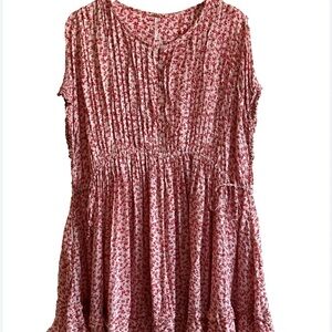 Free People summer mini dress
